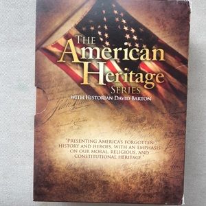 The American Heritage Series dvd box set. 10 discs